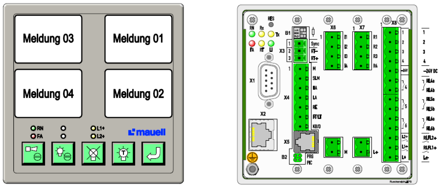 Baud rate: Protokol: Ethernet*: Baud rate: Protokol: MaxiCont max.