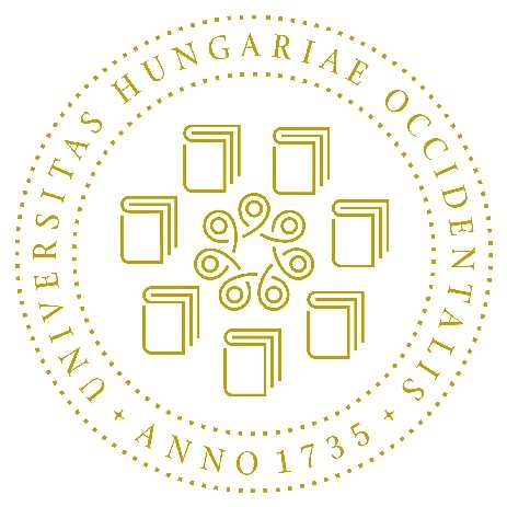 NYUGAT-MAGYARORSZÁGI EGYETEM BENEDEK