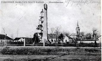 PAMÄTIHODNOSTI OBCE TEKOVSKÉ LUŽANY Pamätník obetiam bitky pri Tekovských Lužanoch. V revolučných rokoch 1848-1849 sa jedna z významných bitiek odohrala pri Tekovských Lužanoch, a to 19. apríla 1849.