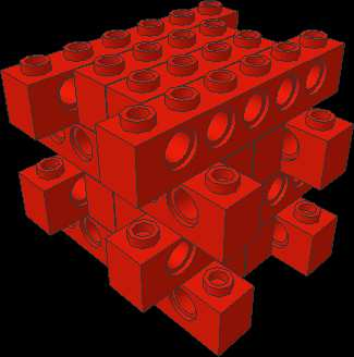 Építési útmutatók (1 db) Űrszemét (LEGO építmény) 1. lépés: 2. lépés: 3. lépés: 4. lépés: 5.