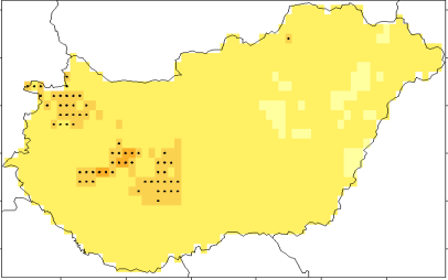 A sugárzási kényszer változásán alapuló új éghajlati szcenáriók a Kárpát-medence térségére EEA-C13-10 32 2021 2050 2069 2098 ALADIN_8.5 RegCM_4.5 ALADIN_8.5 RegCM_4.5 Hőségnap Nyári nap Fagyos nap 15.