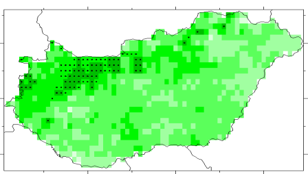 A sugárzási kényszer változásán alapuló új éghajlati szcenáriók a Kárpát-medence térségére EEA-C13-10 42 2021 2050 2069 2098 ALADIN_8.5 RegCM_4.5 ALADIN_8.5 RegCM_4.5 DJF SON JJA MAM 26.