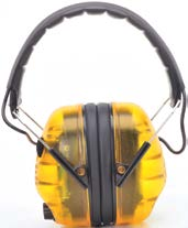 hallásvédelem PORTWEST PW41 Super fültok Cikkszám: PW-PW41 Szabvány: EN352-1 Ultrakönnyű rugalmas ABS fültok, mely kiváló védelmet biztosít kemény körülmények között is.