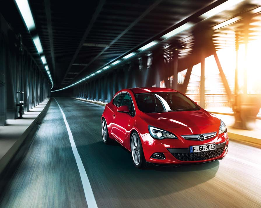 opel GTC