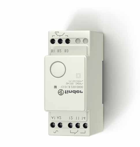 - Impulzusrelék / kapcsolórelék 8-10 - 12-16 A Elektronikus impulzusrelék, segélyhívónyugtázórelék, kapcsolórelék Bistabil vagy monostabil működés a B1, B2, B3 vezérlőbemeneteken választható (13.