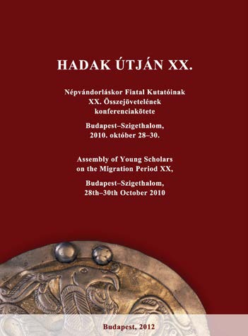 Különlenyomat / Separatum A KORA KÖZÉPKORI VASELŐÁLLÍTÁS TECHNOLÓGIÁJA A X.