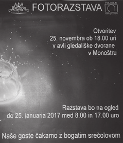 PETEK, 25.11.2016, I. spored TVS 5.50 Kultura, Odmevi, 6.55 Dobro jutro, Poročila, 11.15 Vem!, kviz, 11.55 Ugriznimo znanost, oddaja o znanosti, 12.30 Bučke, satirično informativna parodija, 13.