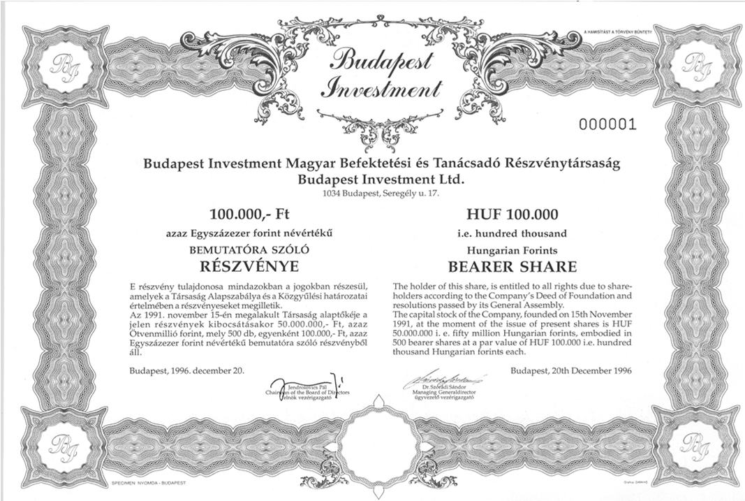 1.Rv. 2. Tulajdonosi jogok 3. 3 2. Részvények jellemzői, fajtái Részvény jellemzői 1. Részvény tagsági és tulajdonviszonyt megtestesítő értékpapír.