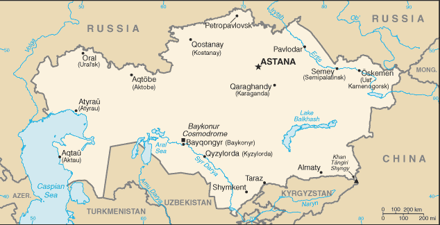 KAZAH KÖZTÁRSASÁG I. AZ ORSZÁG TÁRSADALMI-GAZDASÁGI HELYZETE 1.