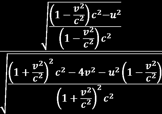 10 A relativisztikus tömeg (10) A gyökjelek