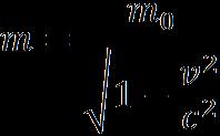 18 A relativisztikus energia (2) Másrészt: A relativisztikus