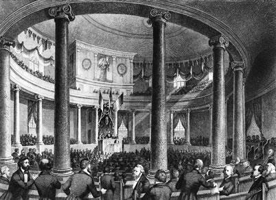 frankfurti alkotmány (3) Az 1849-es frankfurti alkotmány szerint a törvényhozó hatalom szerve a kétkamarás Birodalmi Gyűlés (Reichstag) volt: az általános választójog alapján választott, az egész