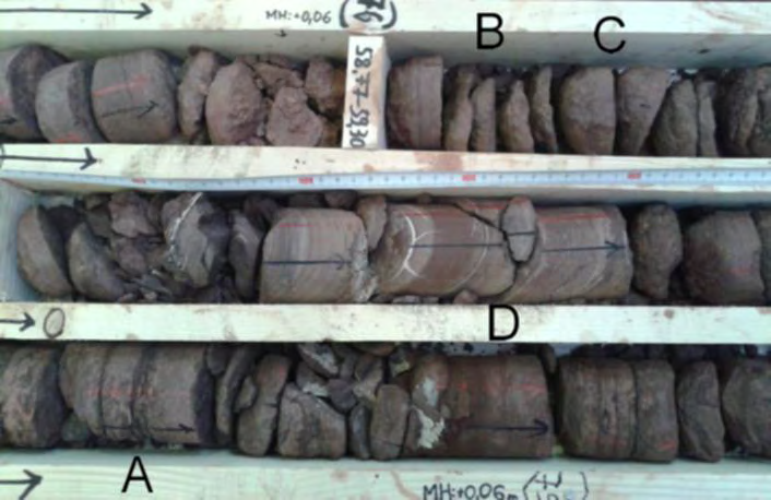 Somodi G., Kovács L.: A BAF-2 fúrás jellemzése a fúrómagokon végzett kőzettestosztályozás és kőzetmechanikai laboratóriumi eredmények alapján jellemző.