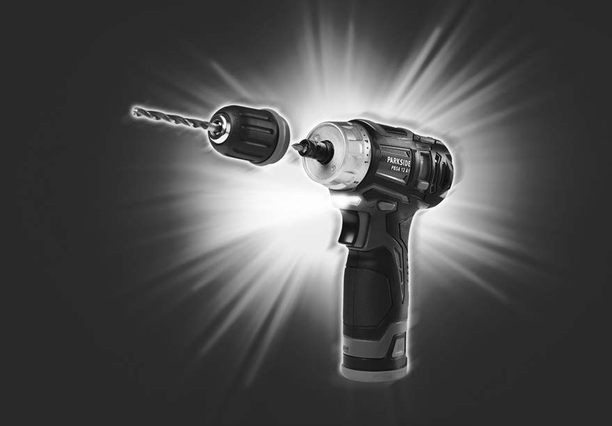 CORDLESS DRILL PBSA 12 A1 CORDLESS DRILL Translation of the original instructions AKU VRTACÍ ŠROUBOVÁK Překlad originálního provozního návodu AKKUS FÚRÓ-CSAVAROZÓ Az