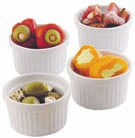 Pahare Poharak din sticlă pentru aperitiv cca. 60 ml 6 buc/set 1 set 9,99 Platou servire Felszolgáló tálca din porțelan cu 6 compartimente cca.
