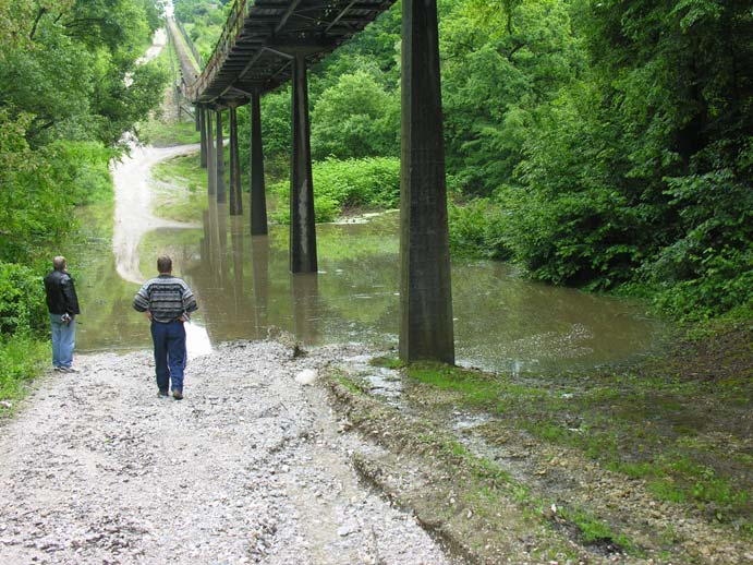 2 June Extreme rainfall in the Bükk Mts.