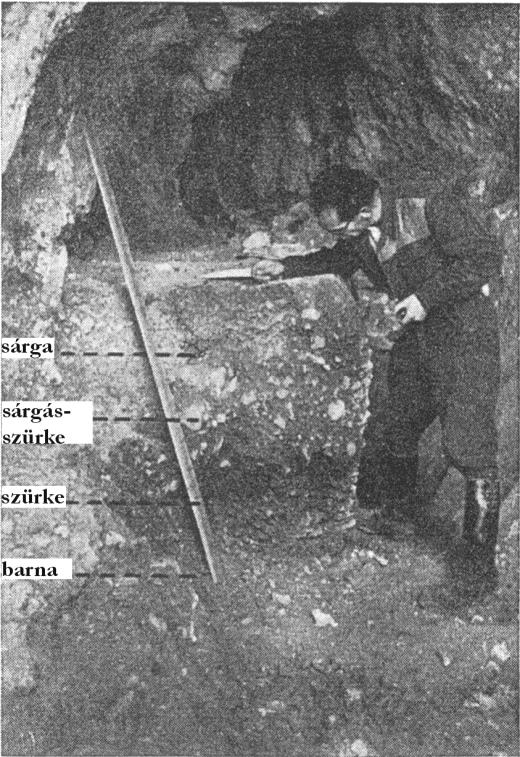 18. ábra A betfiai Somlyó-hegy lelőhelyei (VENCZEL, 2002) Bivak-barlang A Pilis-hegy nyugati lejtőjén, a Legény- és Leány-barlang felett nyílik a nehezen megközelíthető kis, hasadék jellegű üreg,