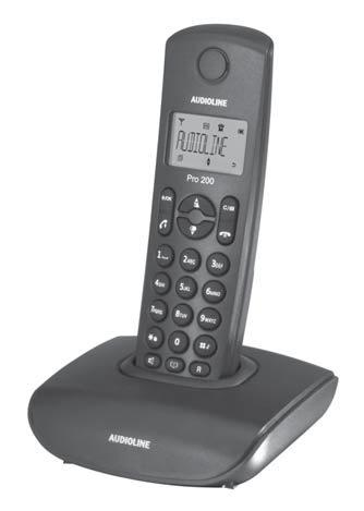 Vezeték nélküli DECT-GAP telefon