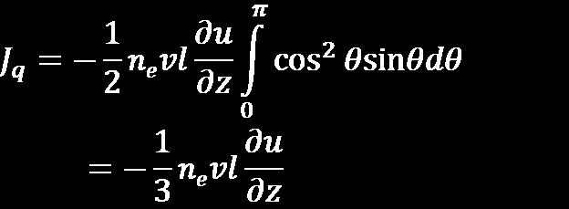 Vezetési együtthatók fémekben (3) 3 Az időegység alatt áthaladó