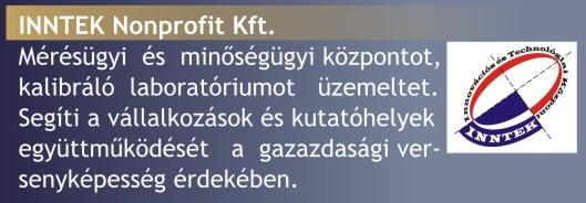 Klasztermenedzsment: Elérhetőség: INNTEK Nonprofit Kft. 3300 Eger, Faiskola u. 15.