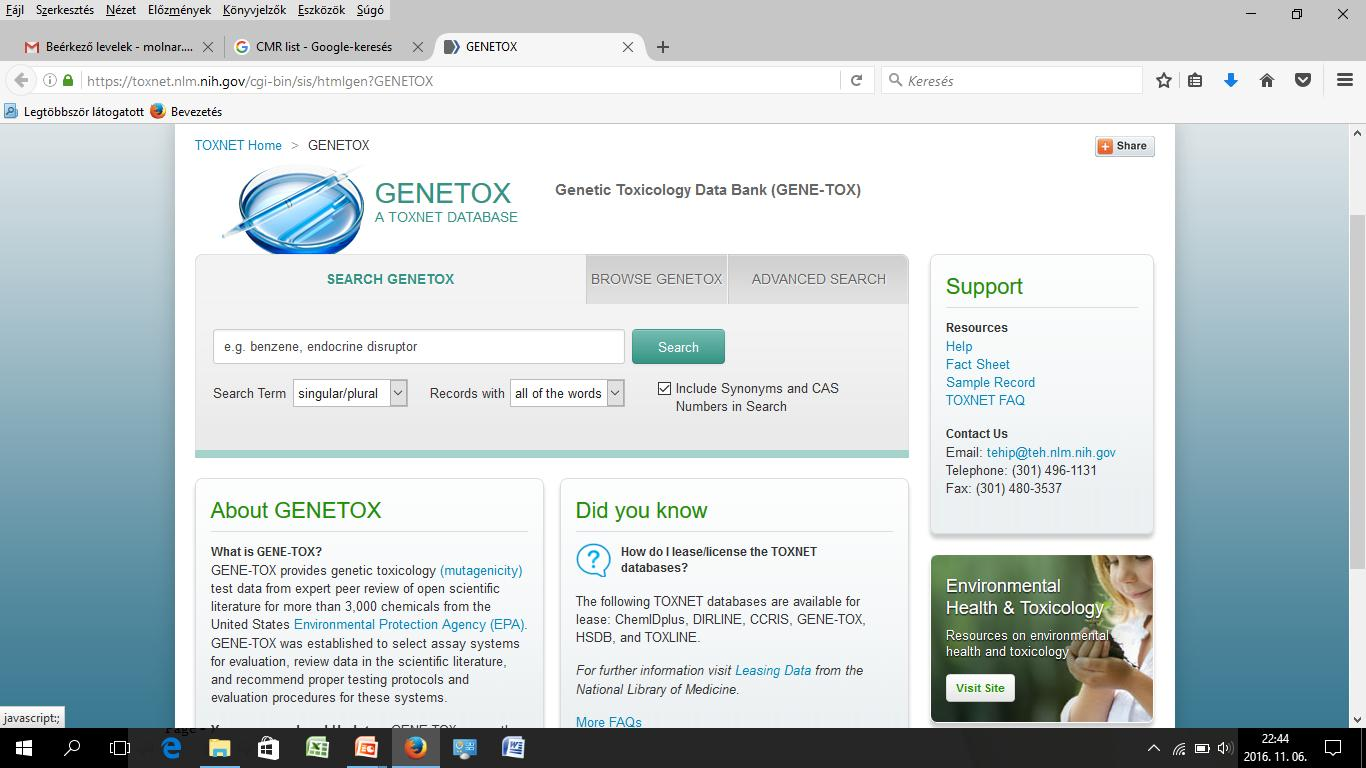 GENETOX