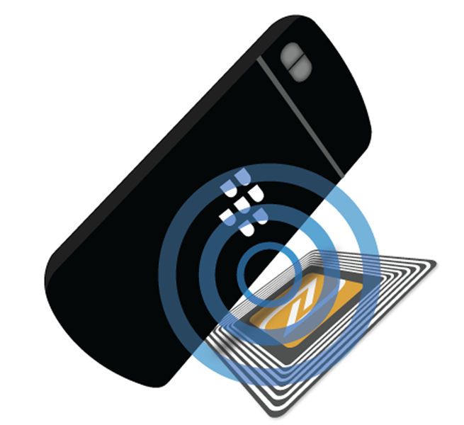 Alkalmazások és funkciók A mobilszolgáltatótól, a rendszergazda-beállításoktól és a BlackBerry készülék típusától függően előfordulhat, hogy az NFC-funkció nem használható.