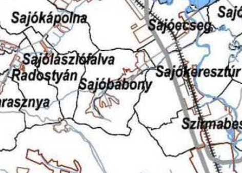 3/3. sz. melléklet Országos és komplex tájrehabilitációt igénylő területek 3/4. sz. melléklet Országos jelentőségű és térségi jelentőségű tájképvédelmi terület A város teljes igazgatási területét fedi az országos jelentőségű tájképvédelmi terület.