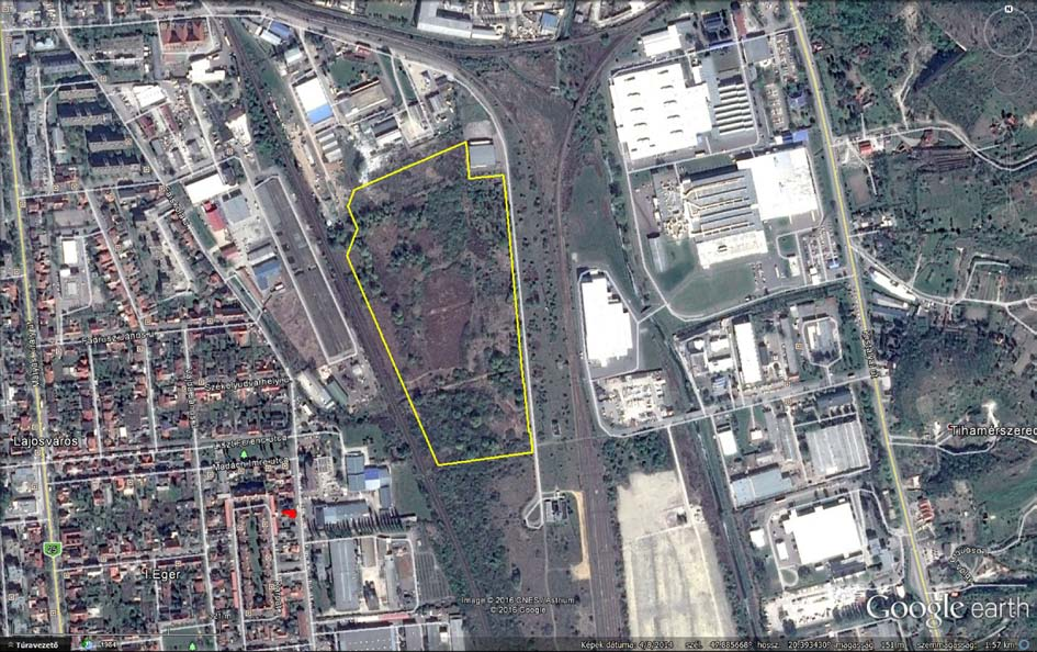15. ábra: Eger Faiskola u. 36
