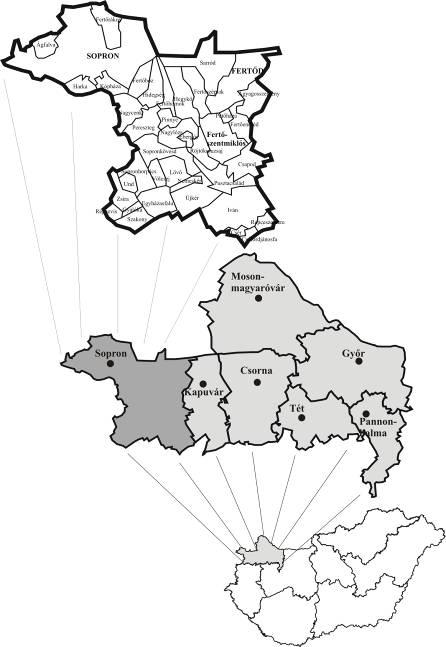 SOPRON-FERTŐD KISTÉRSÉG TÖBBCÉLÚ TÁRSULÁSA