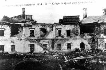 Šarišský a haličský Zborov vo Veľkej vojne PETR ŠVANDA Obec a mesto s rovnakým názvom Zborov sa ešte v lete 1914 nachádzali na území rakúsko-uhorského dvojštátia.