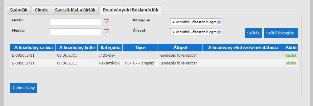 nap. Ez alatt az idő alatt a Járműüzemeltetőnek az Ügyfélszolgálati zónába (Ügyfélkapun) be kell jelentkeznie és a kapott jelszót módosítania kell.