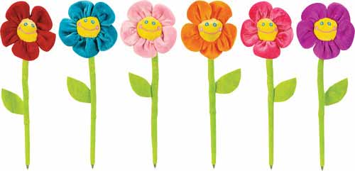 FlowerPower golyóstoll Virág alakú golyóstoll, vegyes színekben rendelhető!