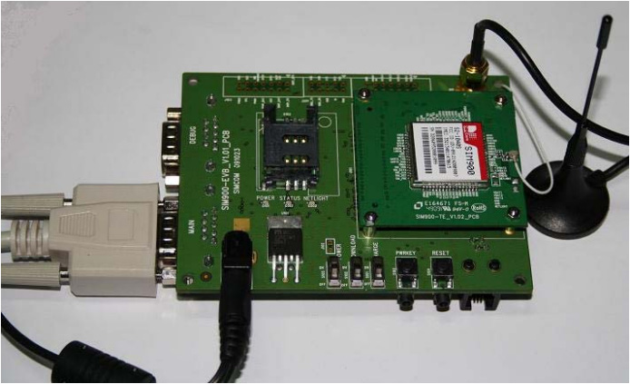 7.2 GSM/GPRS modul kiválasztása A SIM 900 modul a SIMCOM 2009 modellje, amely tartalmazza a gyártó legújabb fejlesztéseit. Elődjeihez képest számos változtatáson ment keresztül.