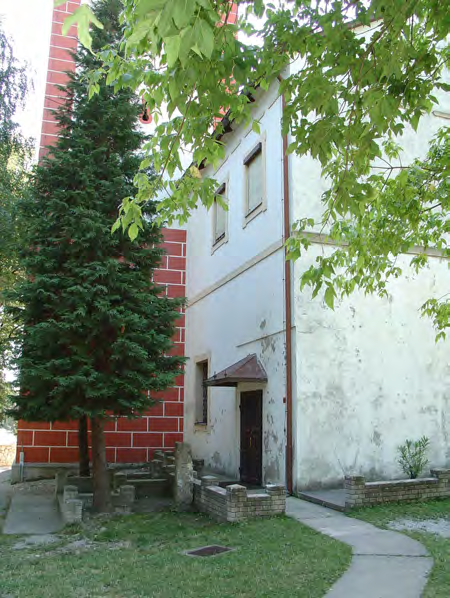 ISTOČNO KRILO ISTOČNO PROČELJE SJEVERNO