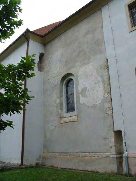NOVO SVETIŠTE STARO SVETIŠTE FRESKA NA JUŽNOM ZIDU GOTIČKE LAĐE ( NOVOG