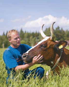 Tevékenységünk középpontjában a felhasználók állnak 1968-ban, a fiatal gazdálkodó, Arne Löfvik -ben megfogalmazódott, hogy a mezőgazdaság fejlesztéséhez még korszerűbb és hatékonyabb gépekre van