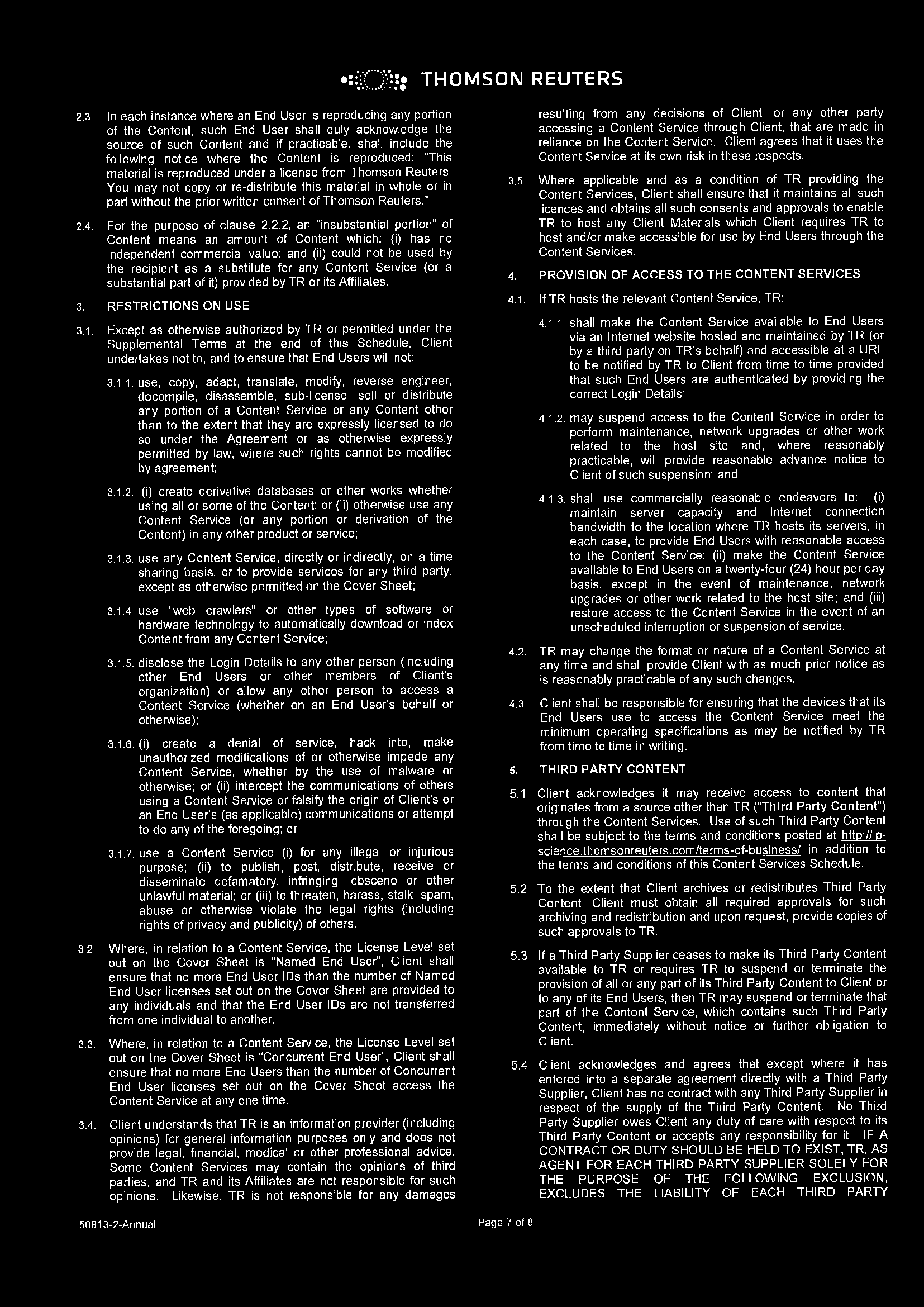 so jj THOM SON REUTERS 2.3.