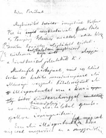 tanulmány 2. Telegramm No 227 Dr.