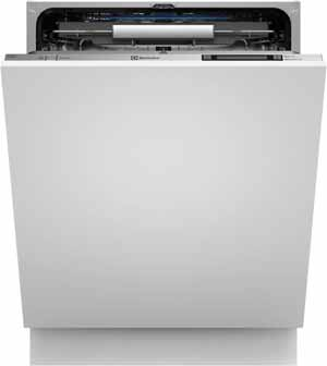 Mosogatás Mosogatógépek Mosogatógép ESL8820RA Teljesen beépíthető, kiemelkedően energiatakarékos RealLife mosogatógép, akár 15 terítéknyi edény mosogatásához.
