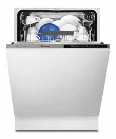 Mosogatógép ESL5340LO 60 cm széles, teljesen beépíthető mosogatógép Teljesen beépíthető, energiatakarékos mosogatógép, akár 13 terítéknyi edény mosogatásához.