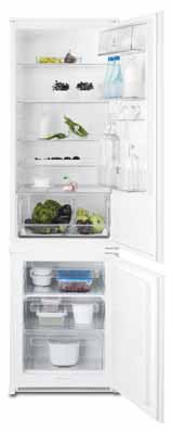 Kombinált hűtő-fagyasztó ENN3101AOW Ebben az energiatakarékos kombinált hűtőszekrényben mindennek lesz helye!