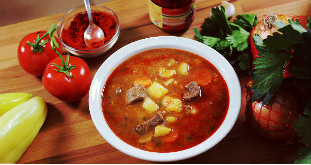 the main characteristics of Hungarian dishes health and the