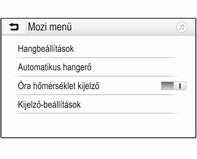 118 Külső eszközök A következő vagy előző felvétel lejátszása Érintse meg a c lehetőséget a következő filmfájl lejátszásához.