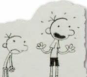 nehéz kezdet Greg Heffley sem a végleges formájában látta meg a napvilágot.