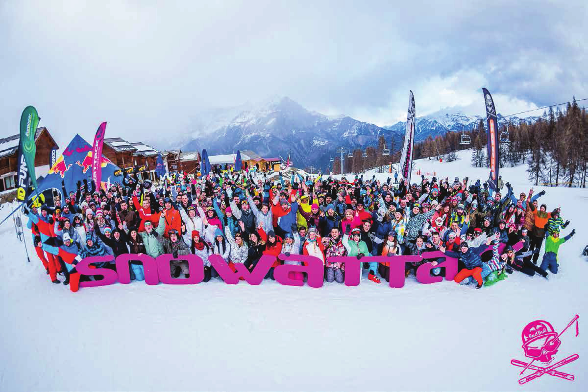 Közép- Európa legnagyobb Sí-, Snowboard- és Zenei fesztiválja.