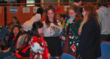 A cselekvő humanizmus 20 A Rotary közreműködésével külföldön járt tanulóink (diákcsereprogram) 1. Simonics Adrienn 1995/1996 USA 2. Nagy Dolóresz 1995/1996 USA 3. Szarvasi Elzbeta 1996/1997 USA 4.