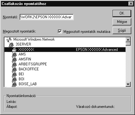 1. Kattintson a Start gombra, és válassza a Settings (Beállítások), majd a Printers (Nyomtatók) parancsot.. Kattintson duplán az dd Printer (Nyomtató hozzáadása) ikonra.