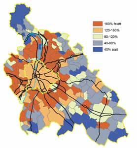 TÉR-FIGYELÔ KÖZÉP-MAGYARORSZÁGI RÉGIÓ: BUDAPESTTEL VAGY NÉLKÜLE?