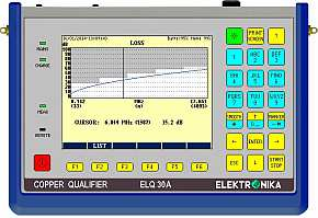 ALKALMAS EZ AZ ÉRPÁR AZ ÖN RENDSZERÉHEZ? HA NEM, AKKOR HOL A HIBA? AZ ELQ 30A+ MEGADJA A VÁLASZT! ÖT MŰSZER EGYBEN 200 Hz - 35 MHz-es generátor Szinuszos és MTTS mérőjelek generálására.