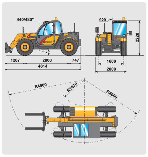 Terhelési diagrammok és főbb